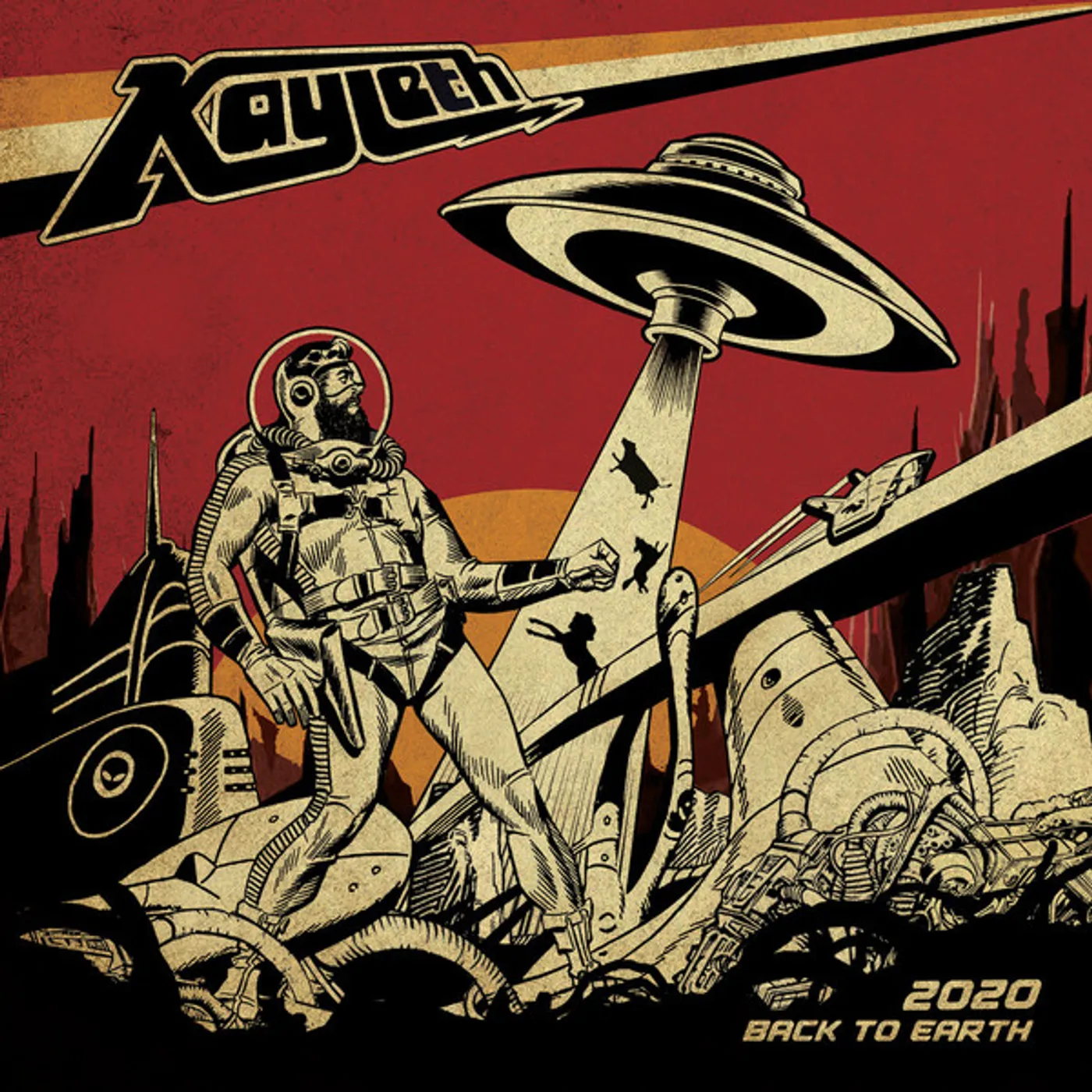 Kayleth 2020 Back to Earth Vinyl Record