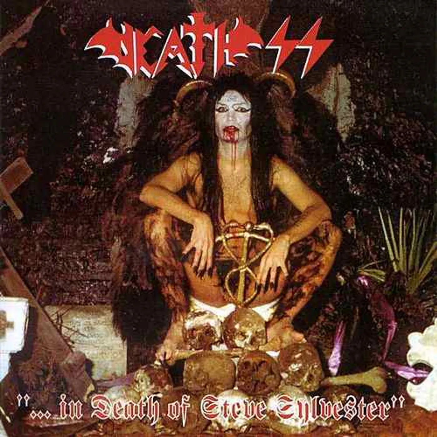 Death SS In Death of Steve Sylvester Vinyl Record