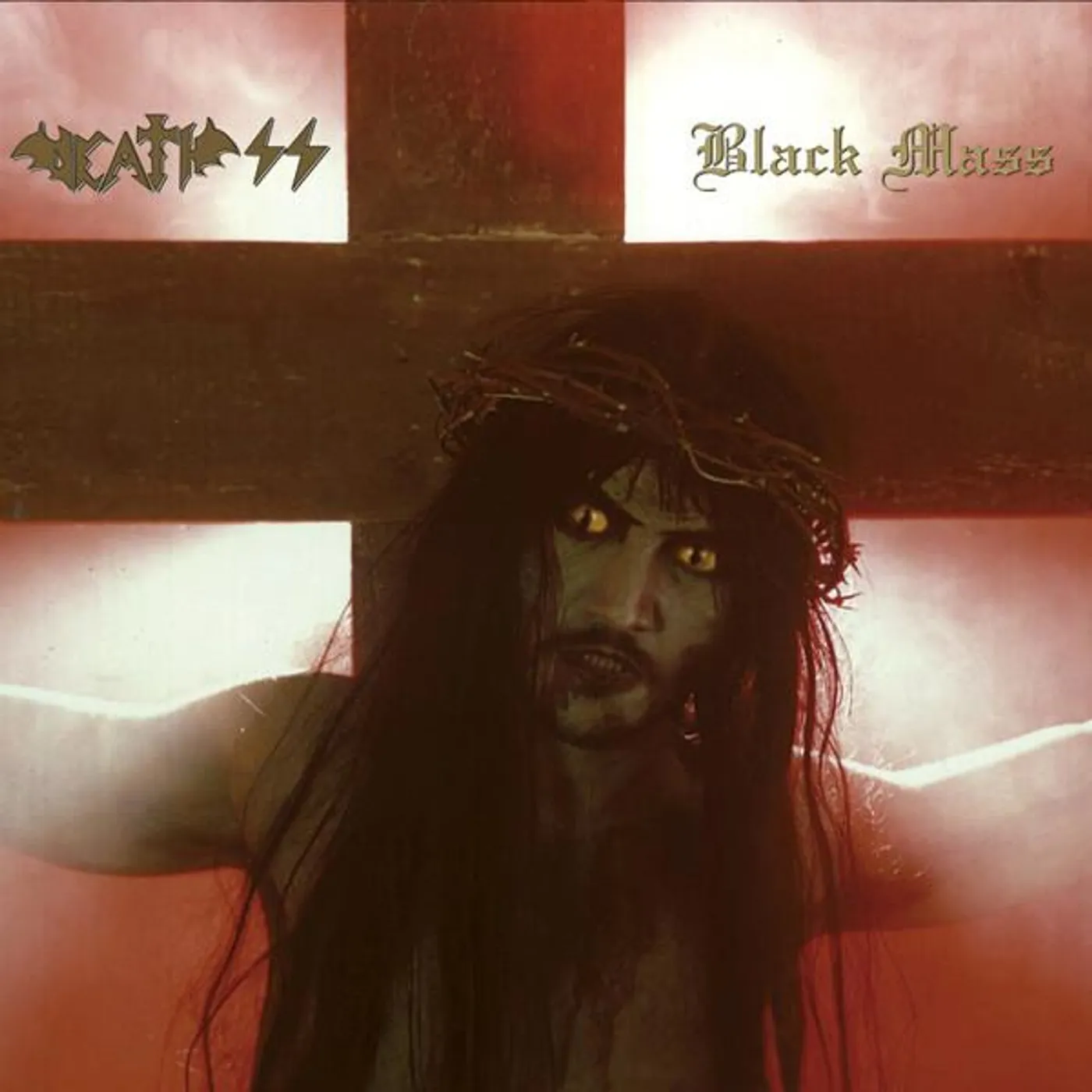 Death SS Black Mass Vinyl Record