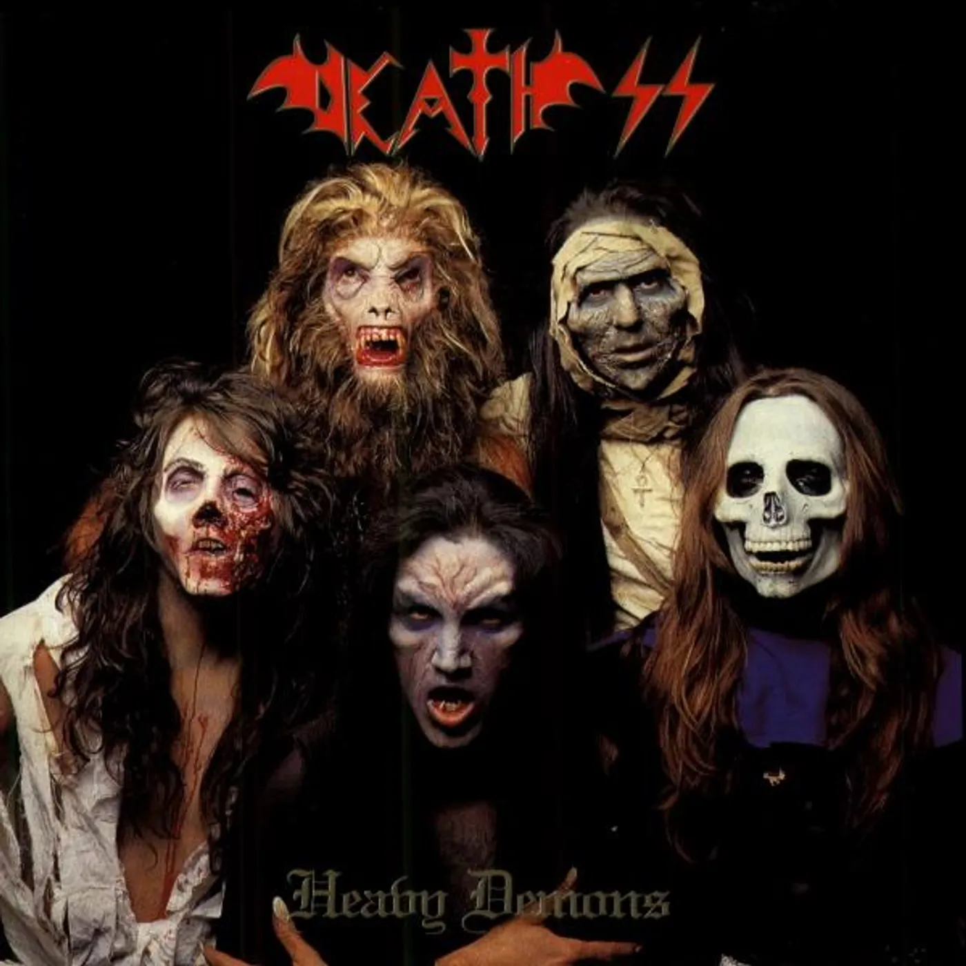 Death SS Heavy Demons Vinyl Record