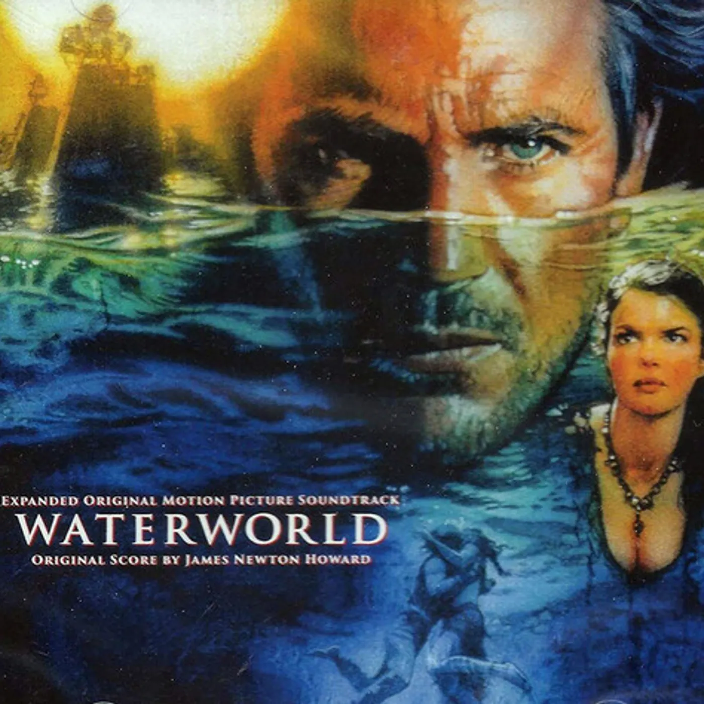 James Newton Howard WATERWORLD / Original Soundtrack CD
