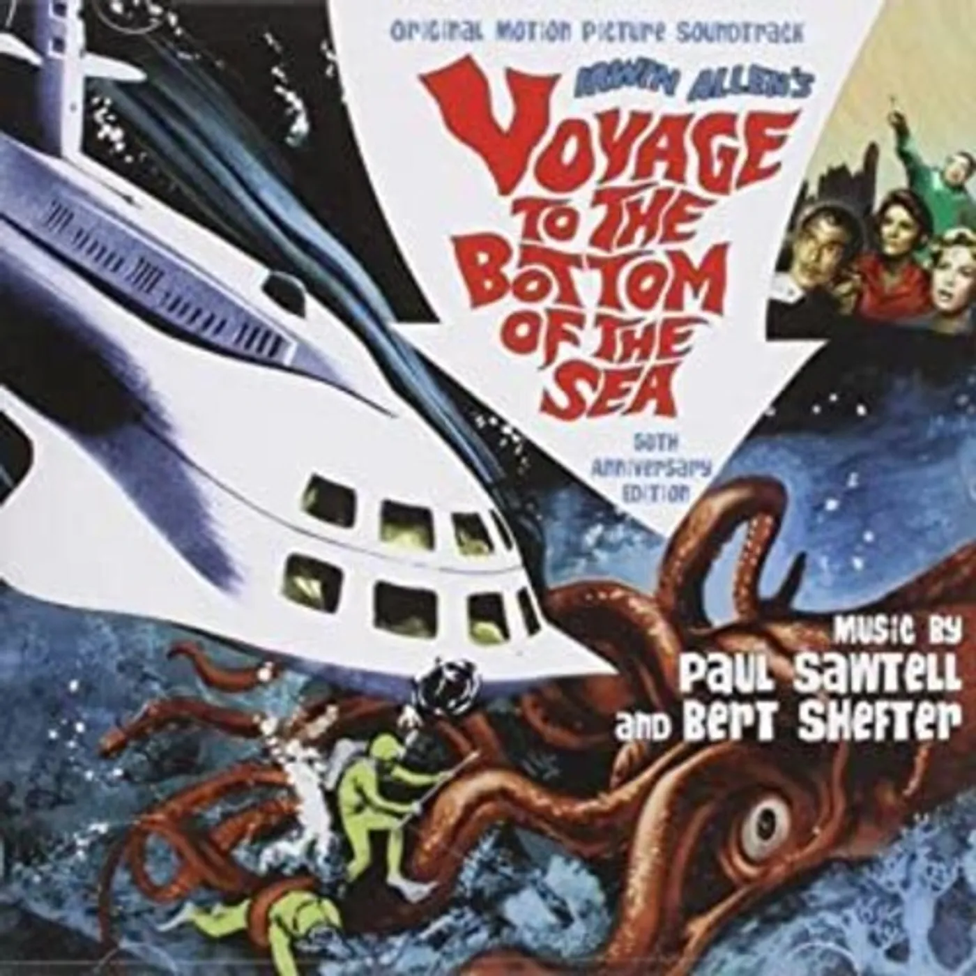Paul Sawtell & Bert Shefter VOYAGE TO THE BOTTOM OF THE SEA / Original Soundtrack CD