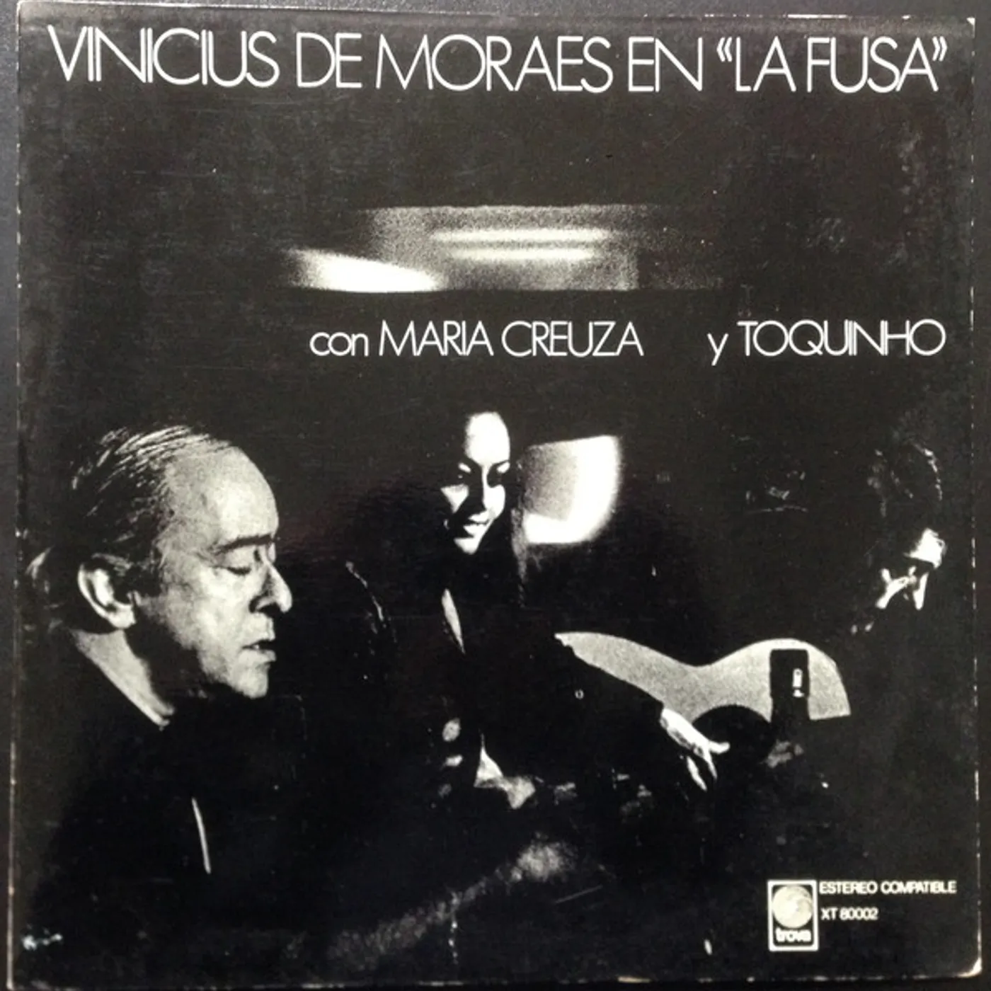 Vinicius / Toquinho / Creuza M FUSA Vinyl Record