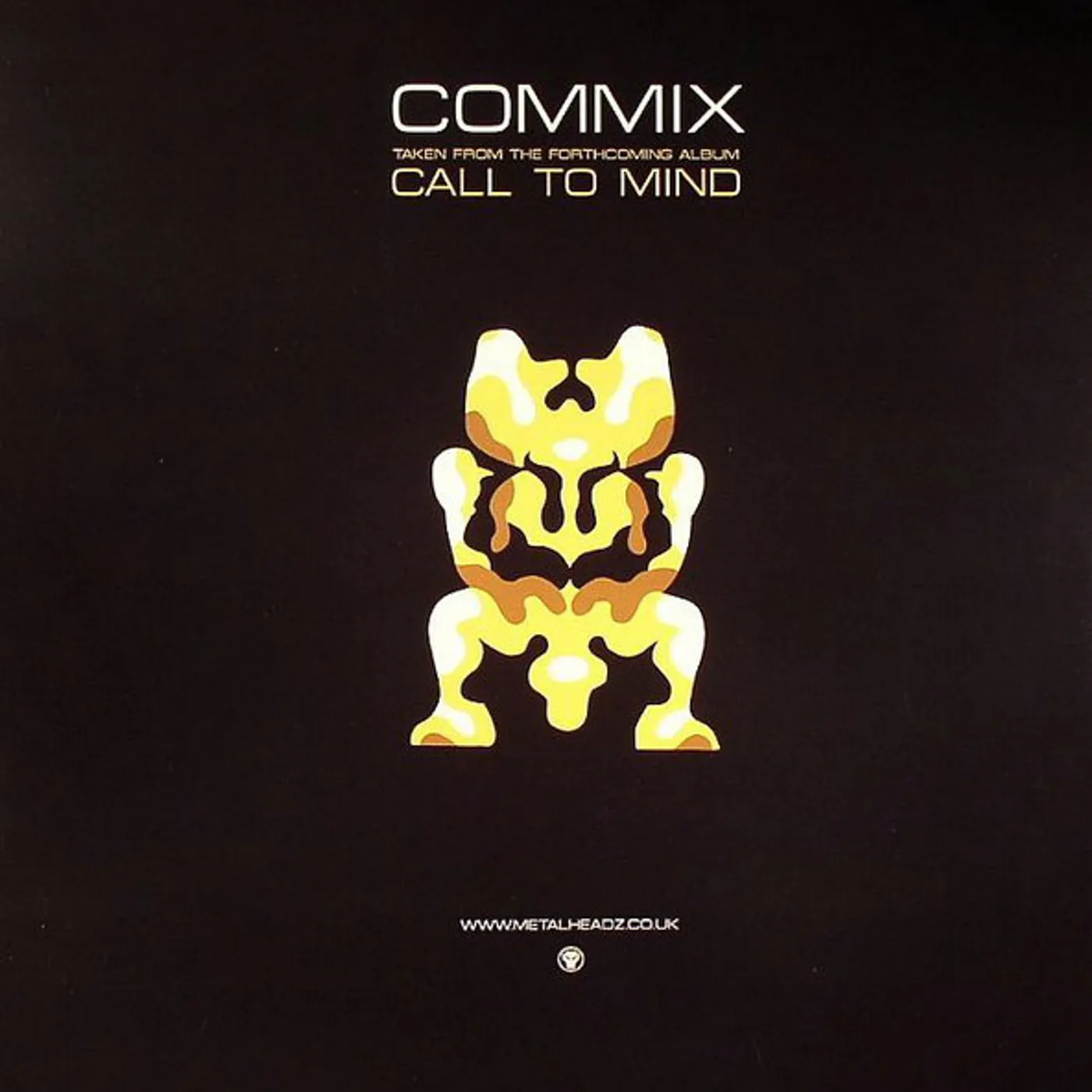 Commix Be True Vinyl Record