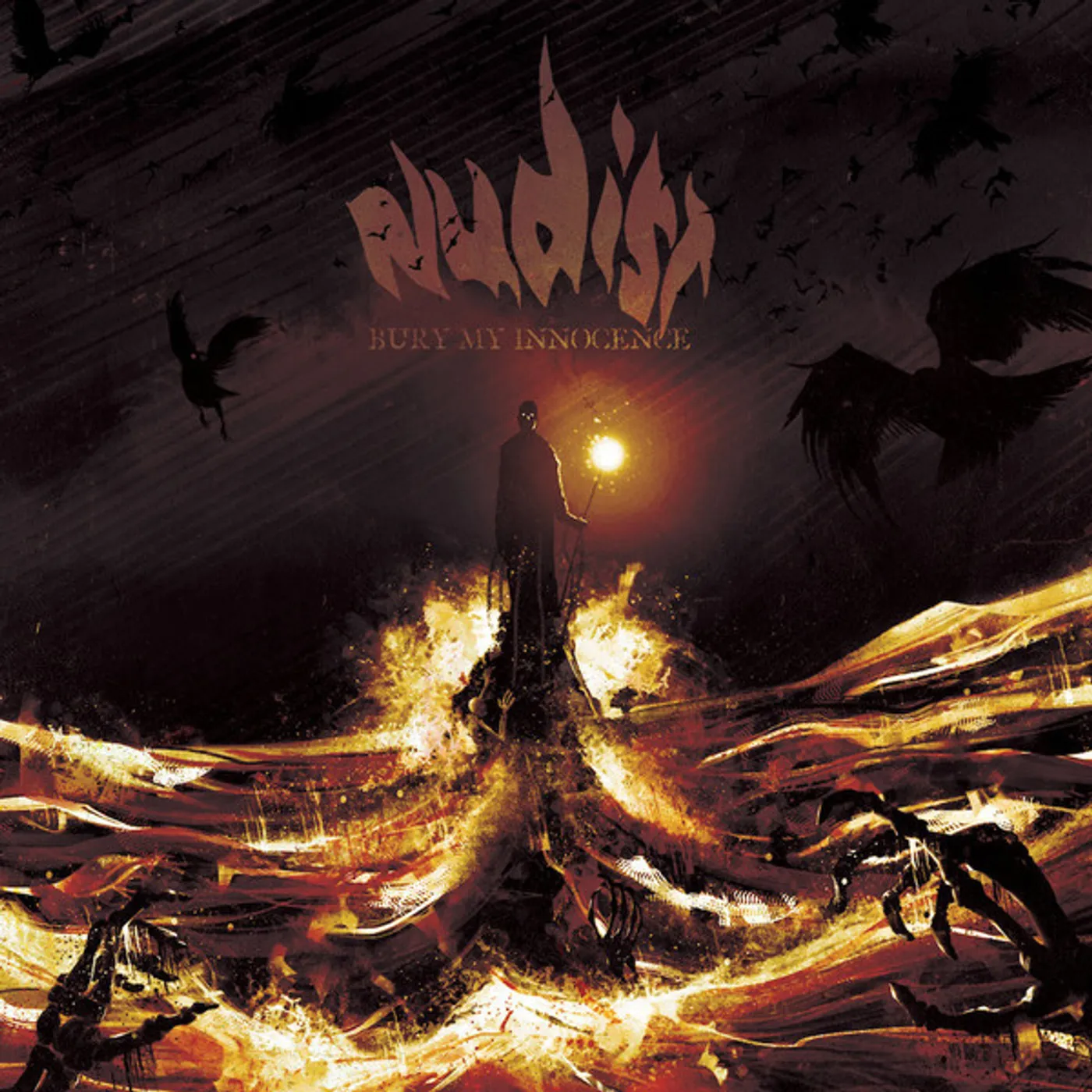 Nudist Bury My Innocence Vinyl Record