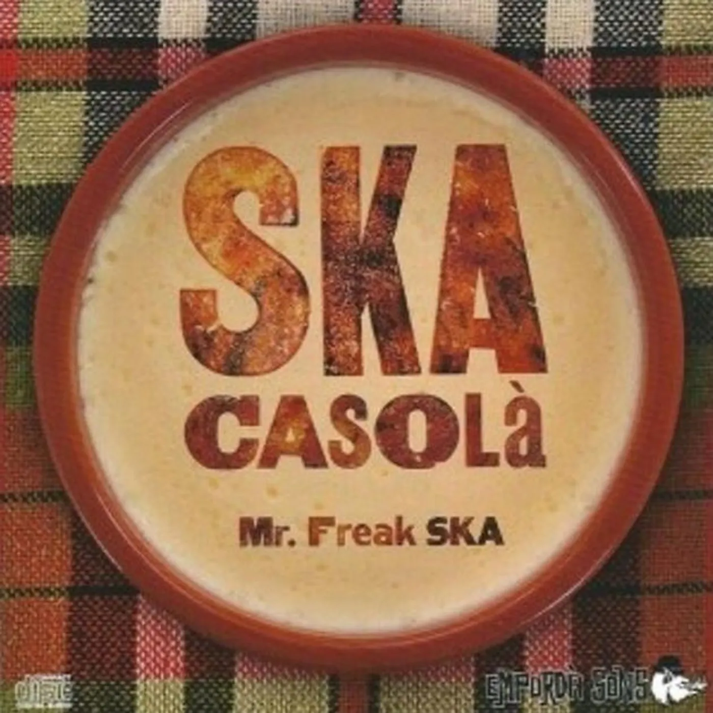 Mr. Freak Ska SKA CASOLA Vinyl Record