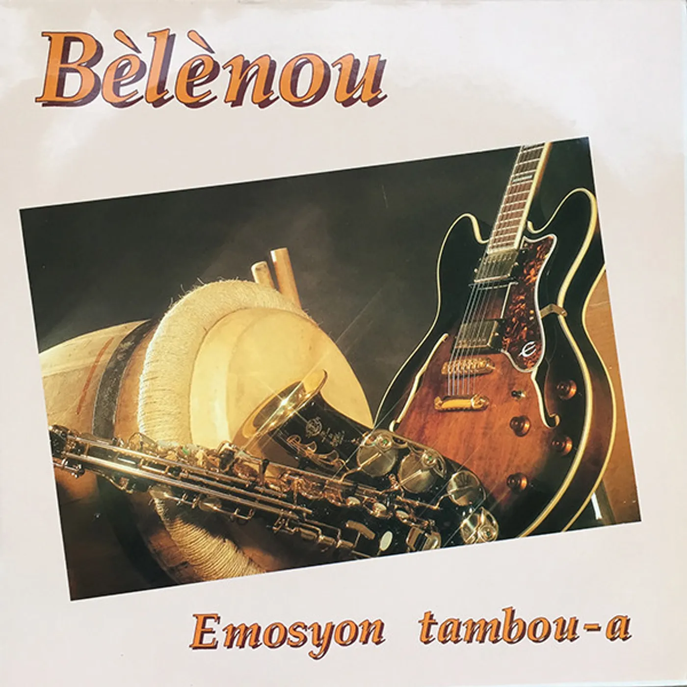 Bélénou Emosyon Tambou-A Vinyl Record