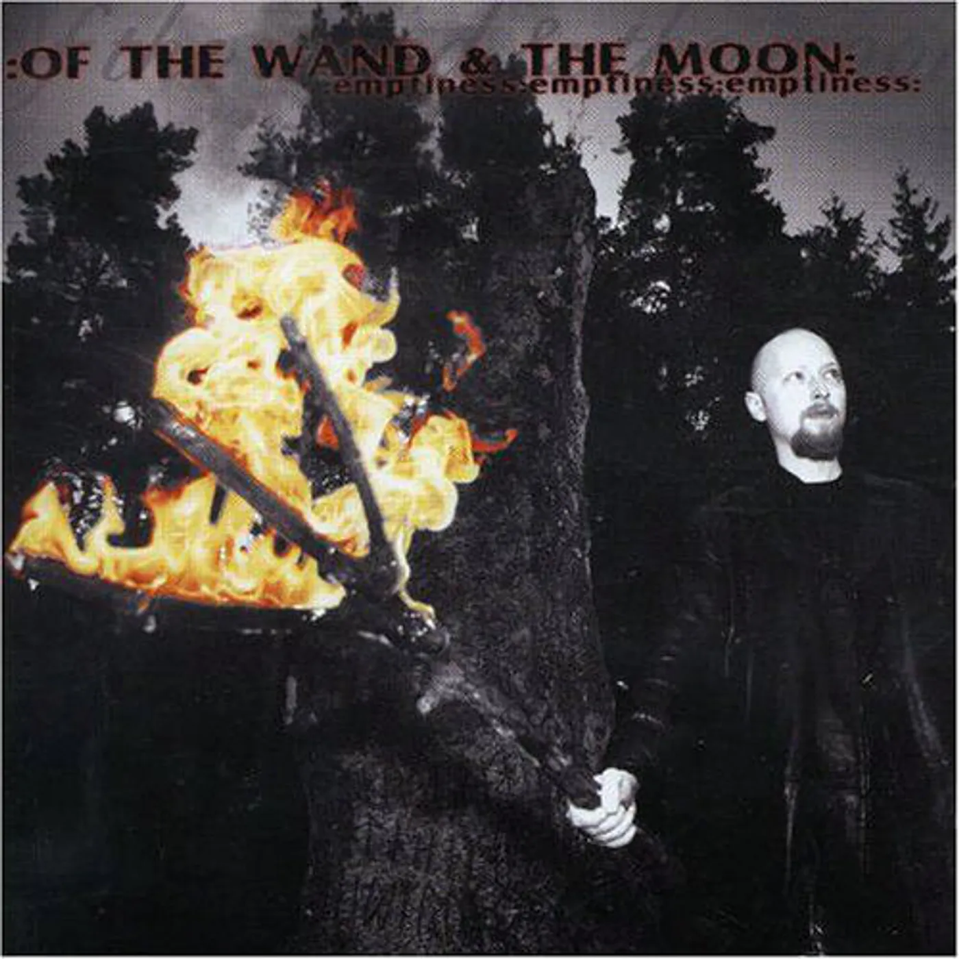 :Of The Wand And The Moon: EMPTINESS:EMPTINESS:EMPTINESS Vinyl Record