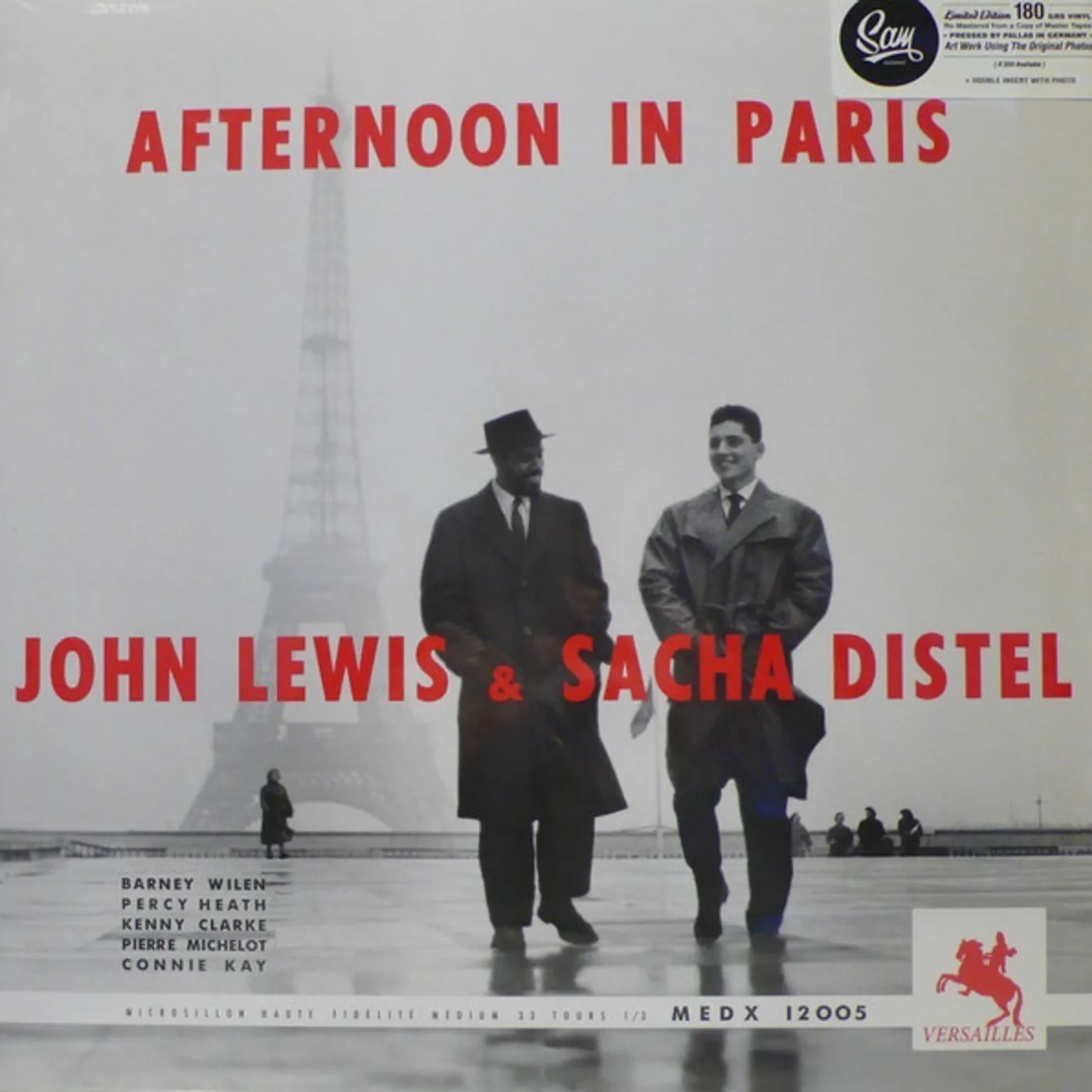 John Lewis Afternoon In Paris Vinyl Record