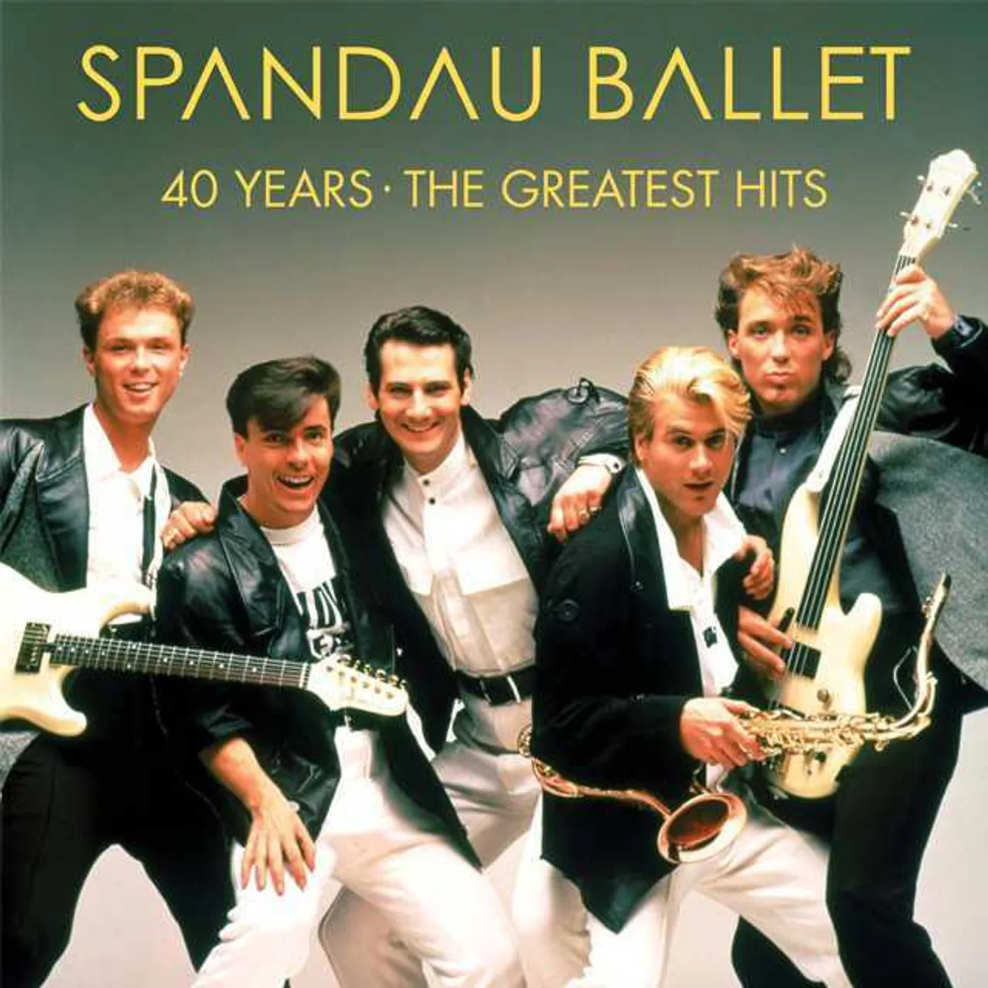 Spandau Ballet 40 Years: The Greatest Hits Vinyl Record