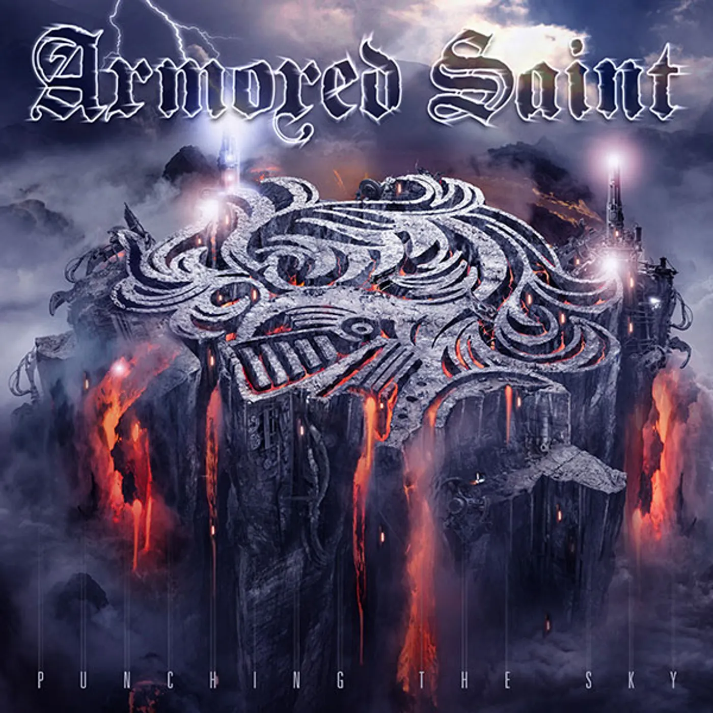 Armored Saint Punching the Sky Vinyl Record