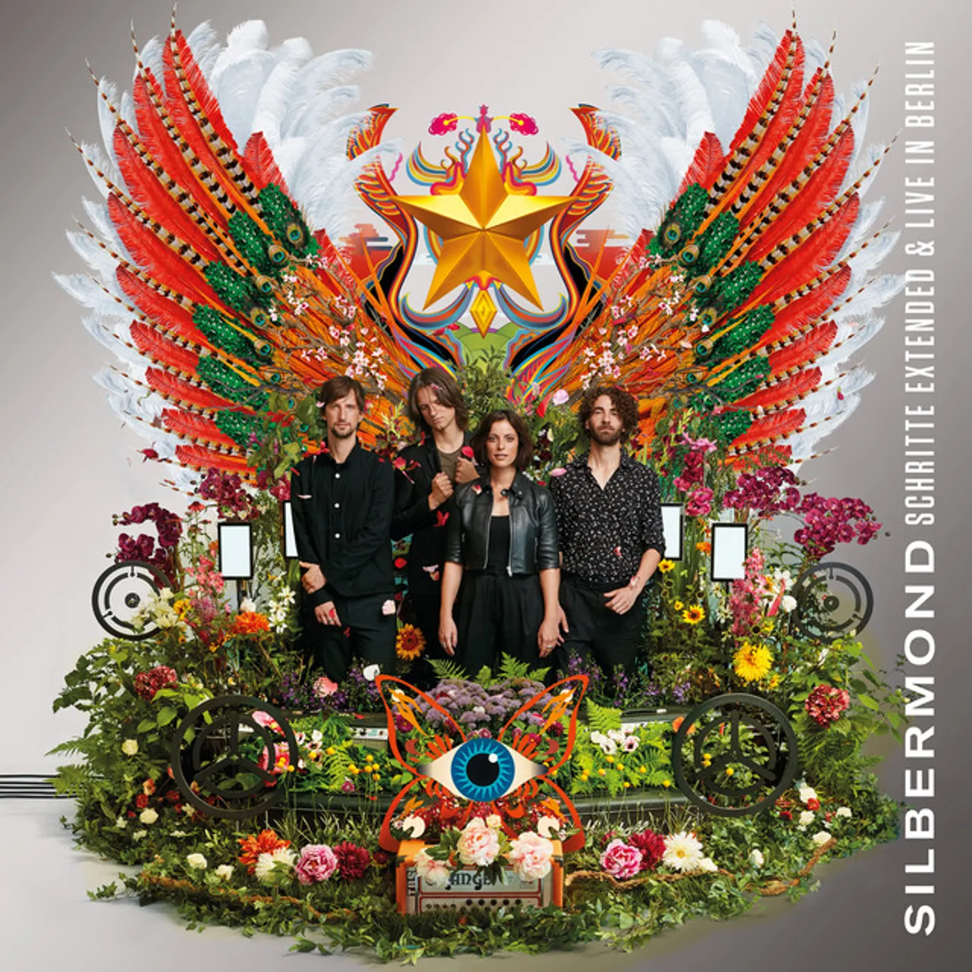 Silbermond SCHRITTE EXTENDED & LIVE IN BERLIN CD