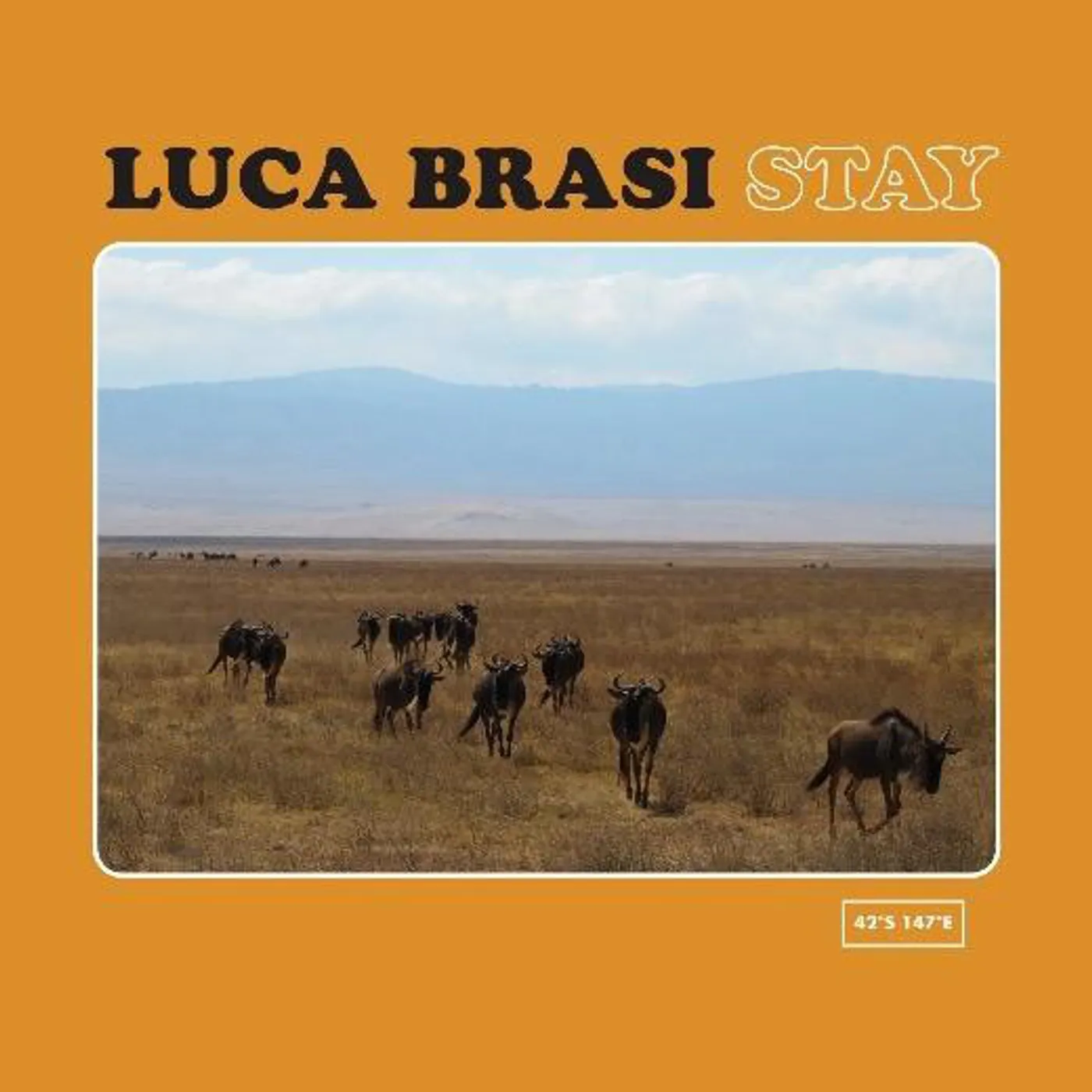Luca Brasi Stay Vinyl Record