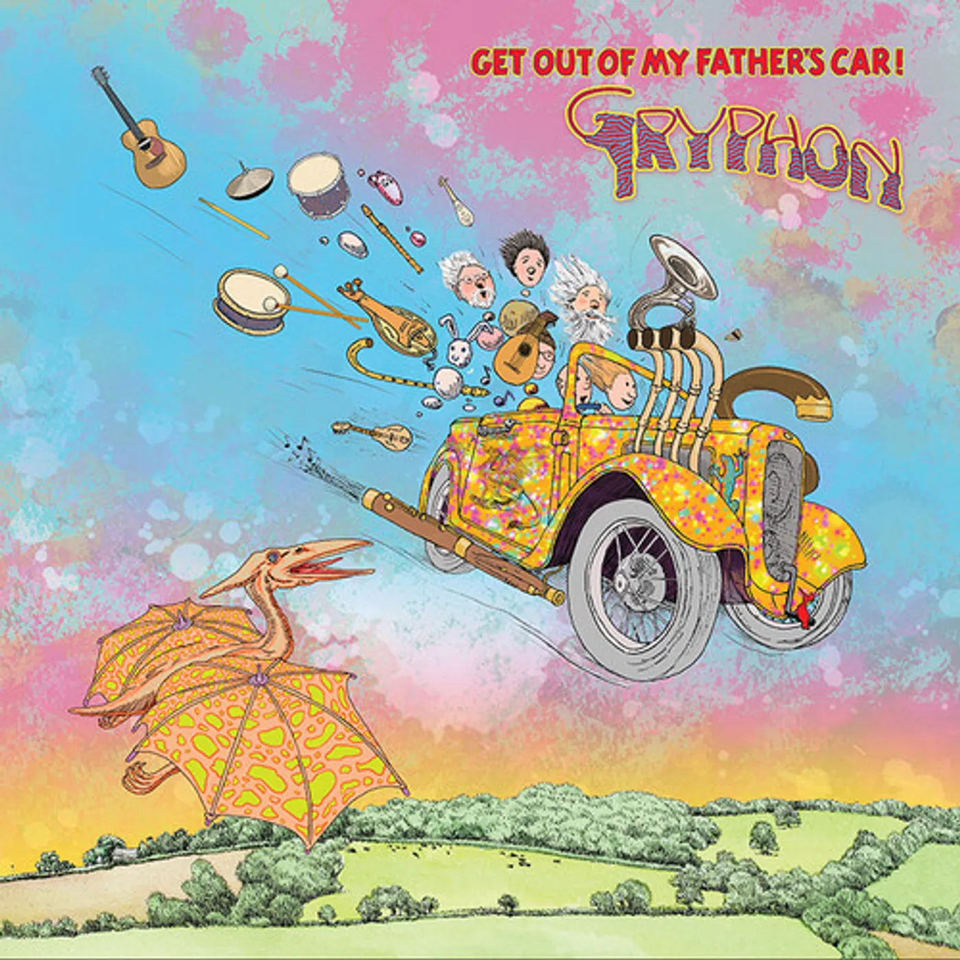 Gryphon GET OUT OF MY FATHER'S CAR CD