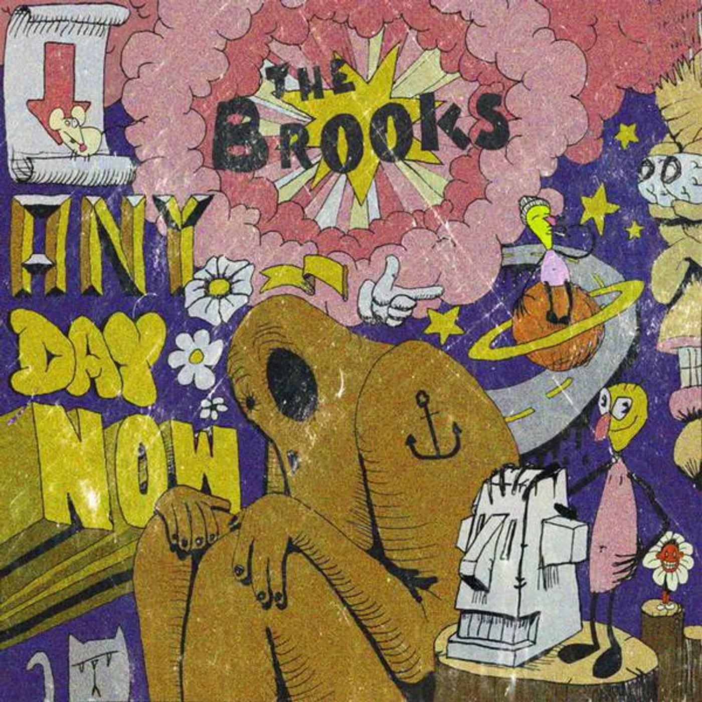 The Brooks ANYDAY NOW Vinyl Record