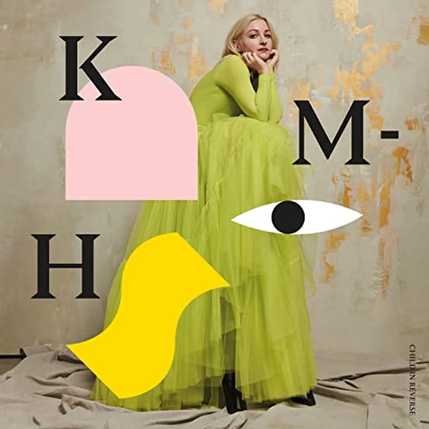 Kate Miller-Heidke Child In Reverse Vinyl Record