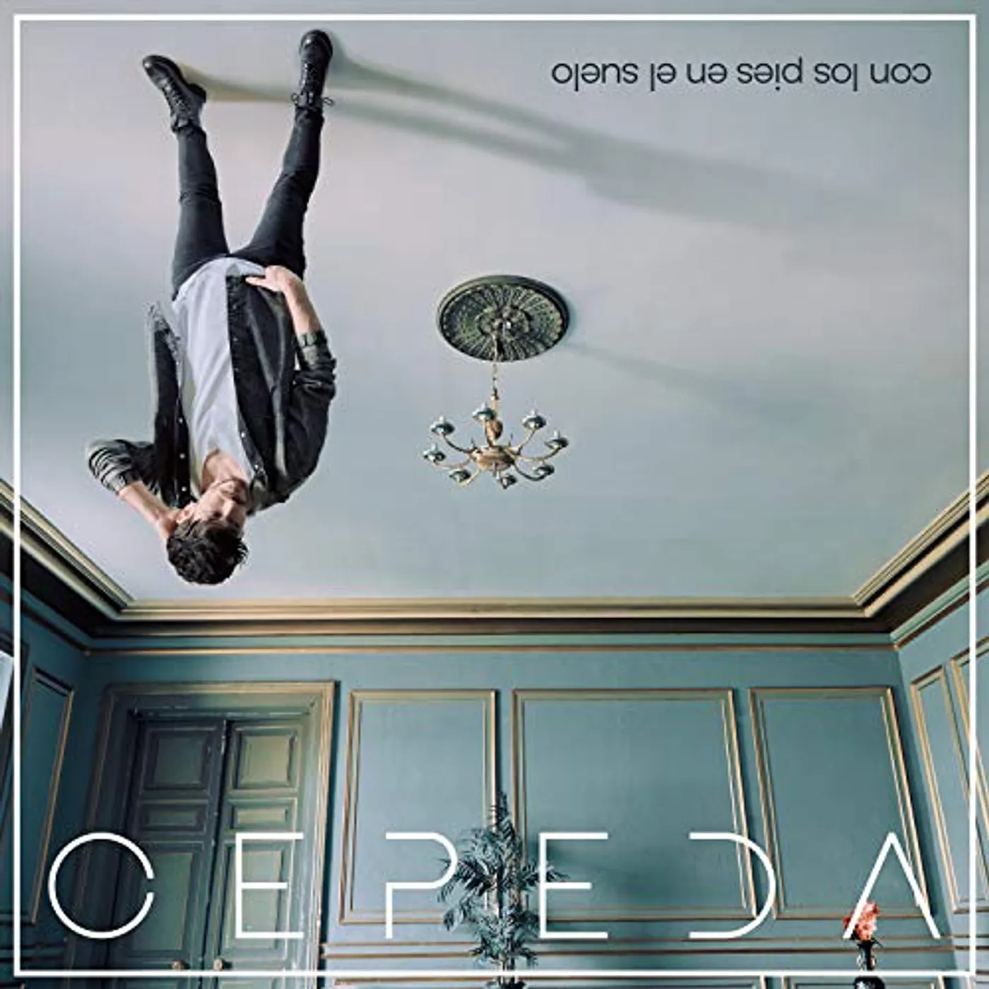 Cepeda Con Los Pies En El Suelo Vinyl Record
