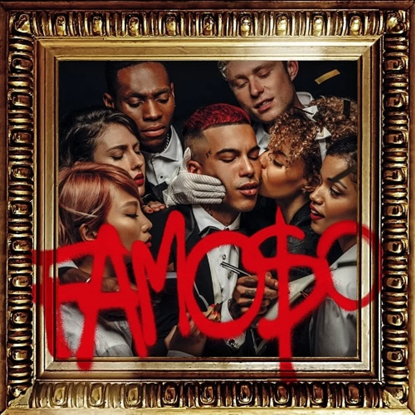Sfera Ebbasta Famoso Vinyl Record