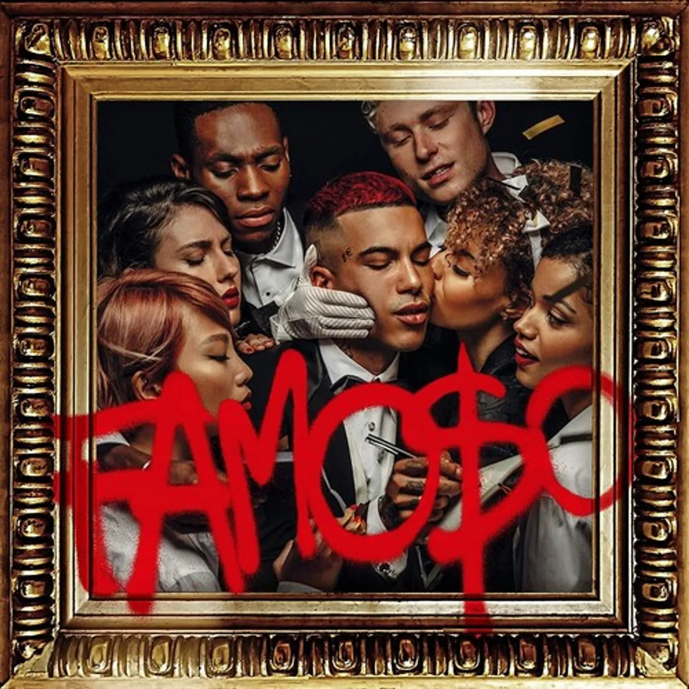 Sfera Ebbasta Famoso Vinyl Record