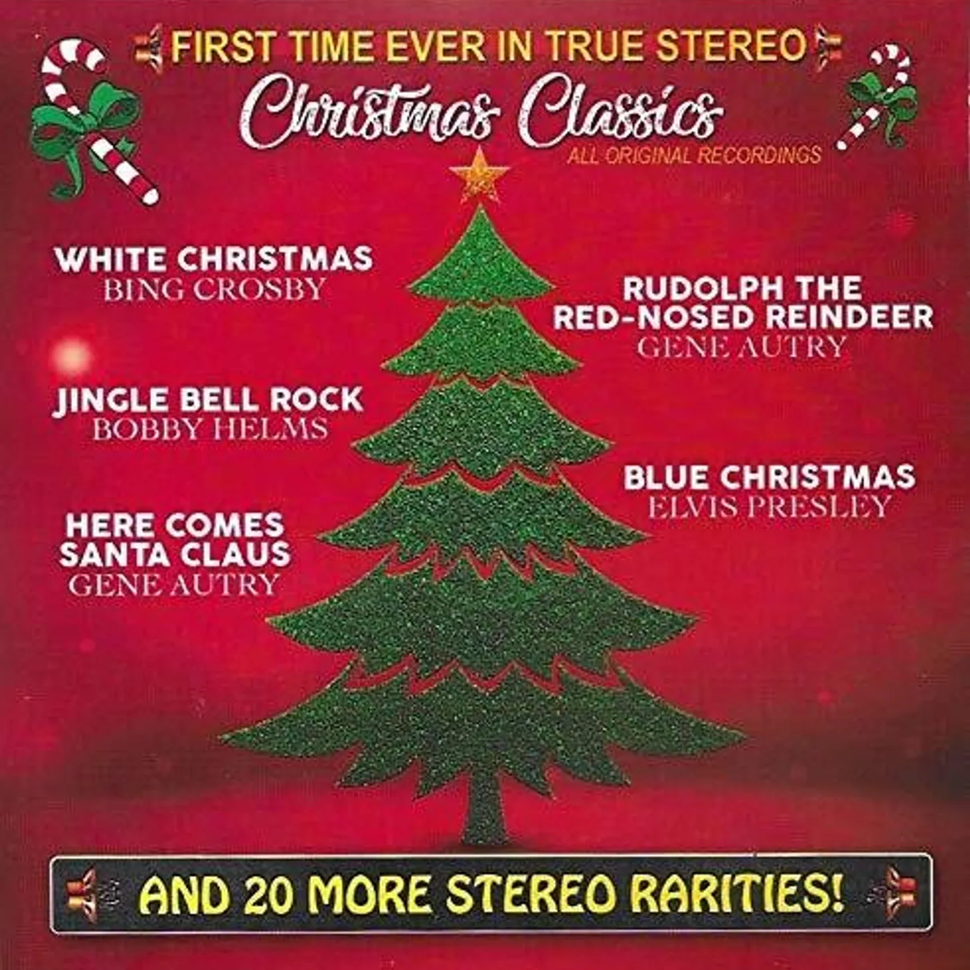 Various Artists  CHRISTMAS CLASSICS - FIRST TIME IN STEREO CD