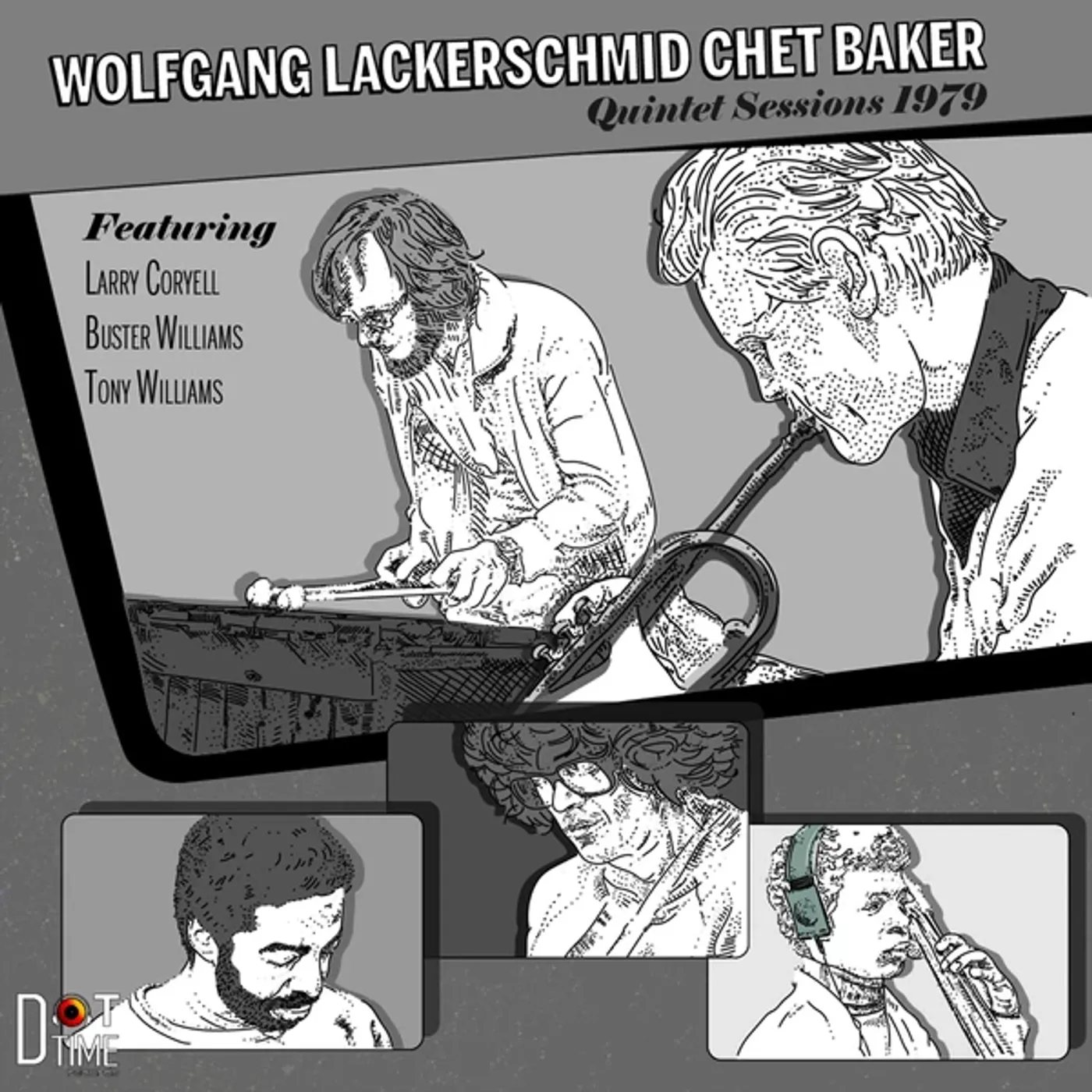 Wolfgang Lackerschmid / Baker QUINTET SESSIONS Vinyl Record