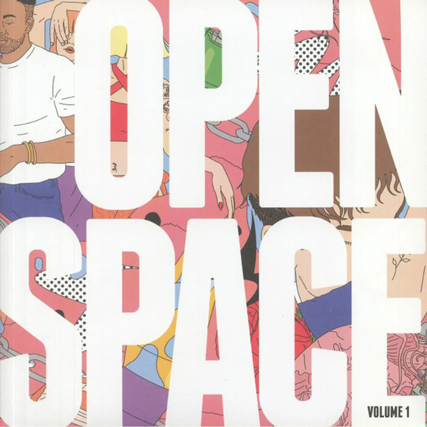 OPEN SPACE VOLUME 1 / VARIOUS Vinyl Record