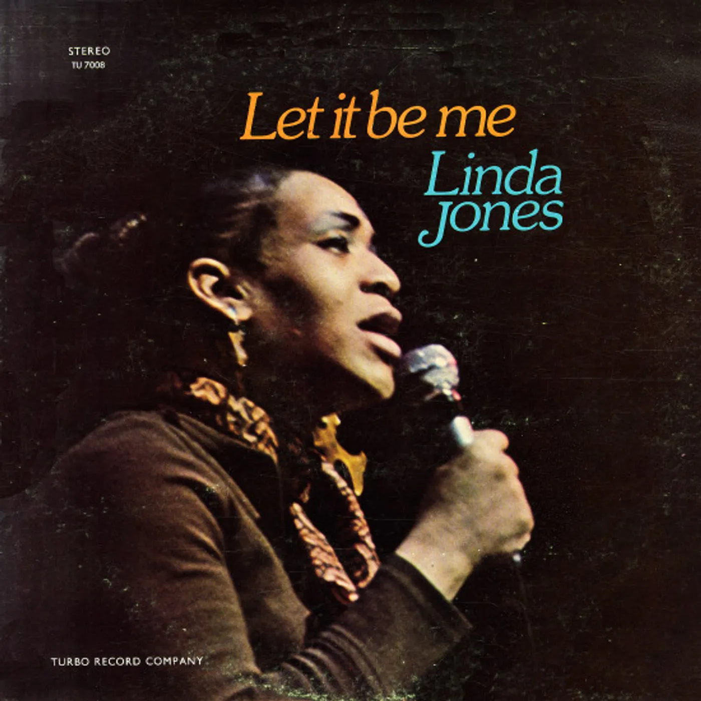 Linda Jones Let It Be Me Vinyl Record