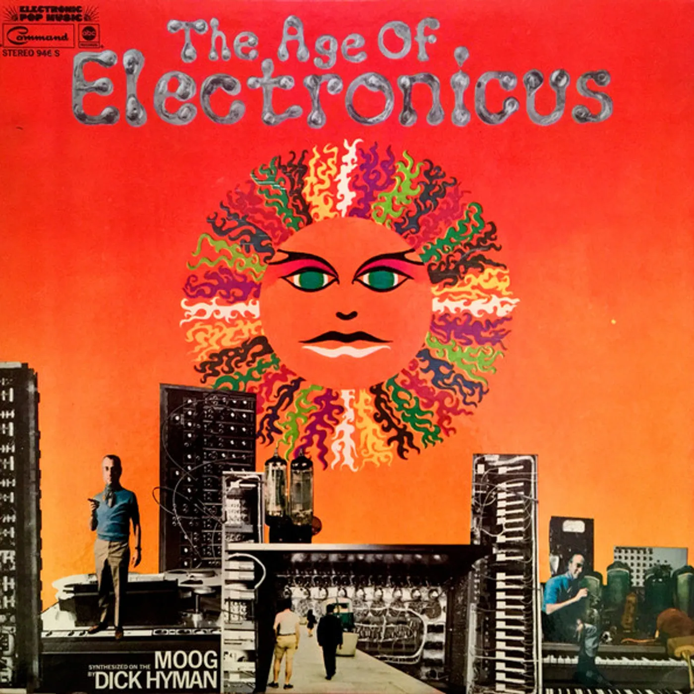 Dick Hyman AGE OF ELECTRONICUS Vinyl Record