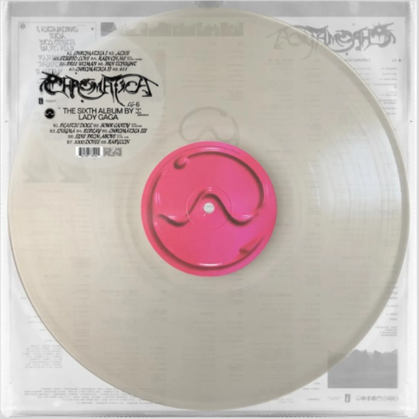 Lady Gaga Chromatica Vinyl Record