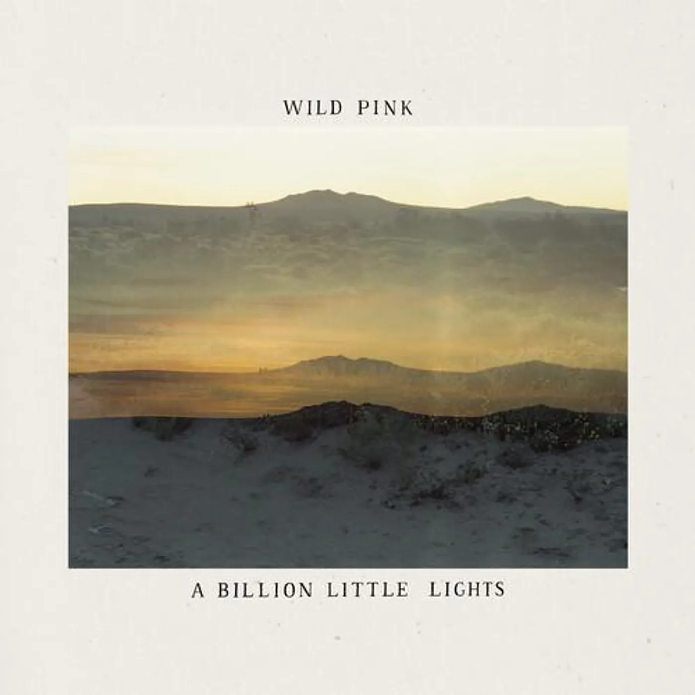 Wild Pink BILLION LITTLE LIGHTS Vinyl Record