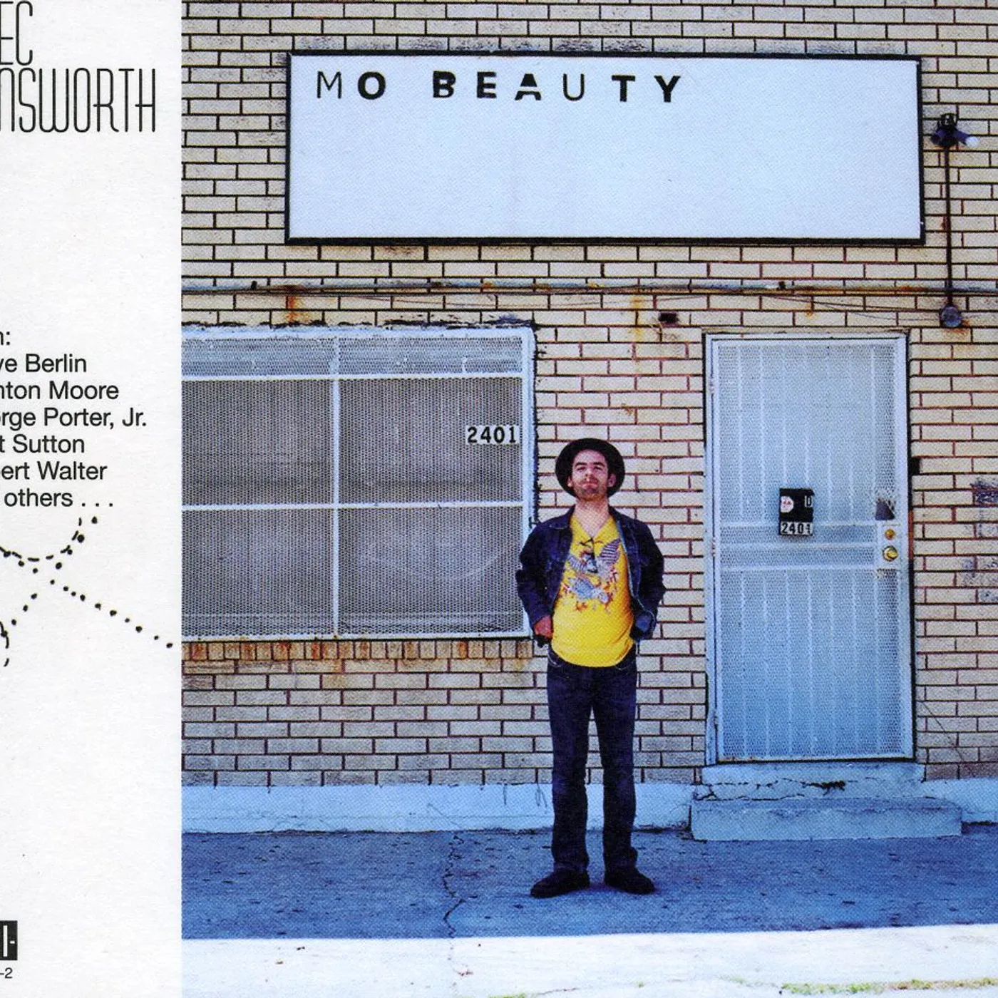 Alex Ounsworth MO BEAUTY CD