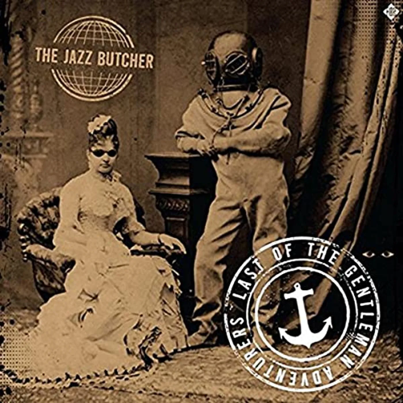 The Jazz Butcher Last of the Gentleman Adventurers Vinyl Record