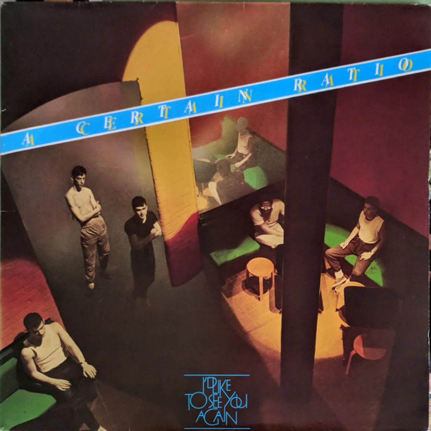 A Certain Ratio I'd Like To See You Again Vinyl Record
