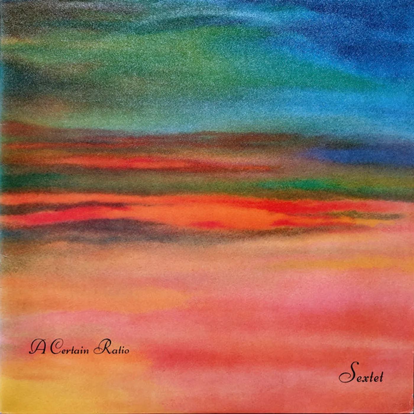 A Certain Ratio Sextet Vinyl Record