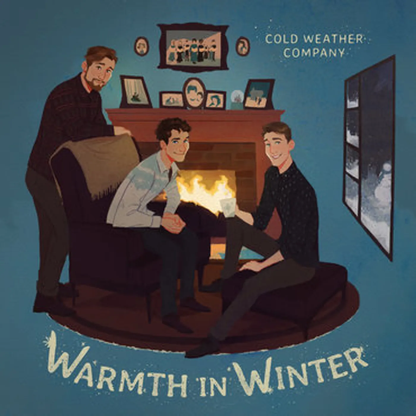 Cold Weather Company Warmth in Winter Vinyl Record