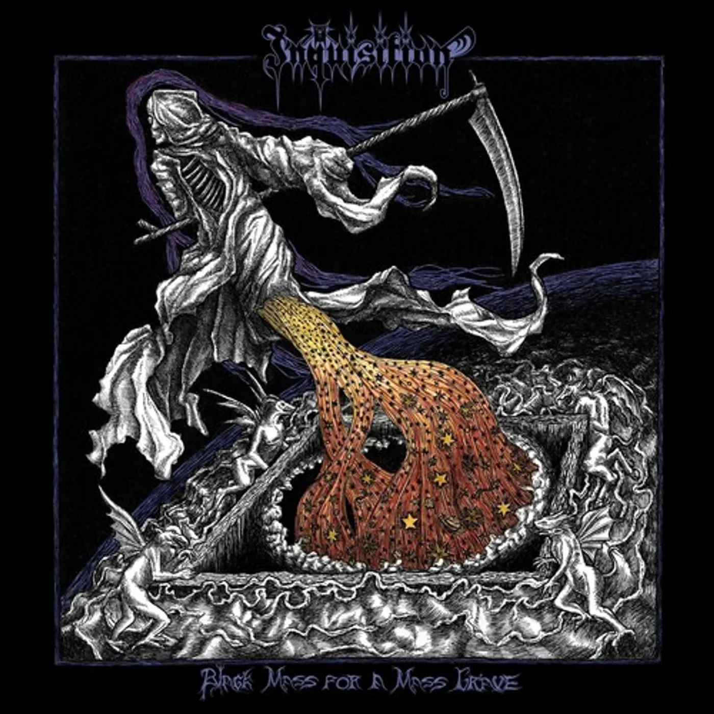 Inquisition BLACK MASS FOR A MASS GRAVE CD
