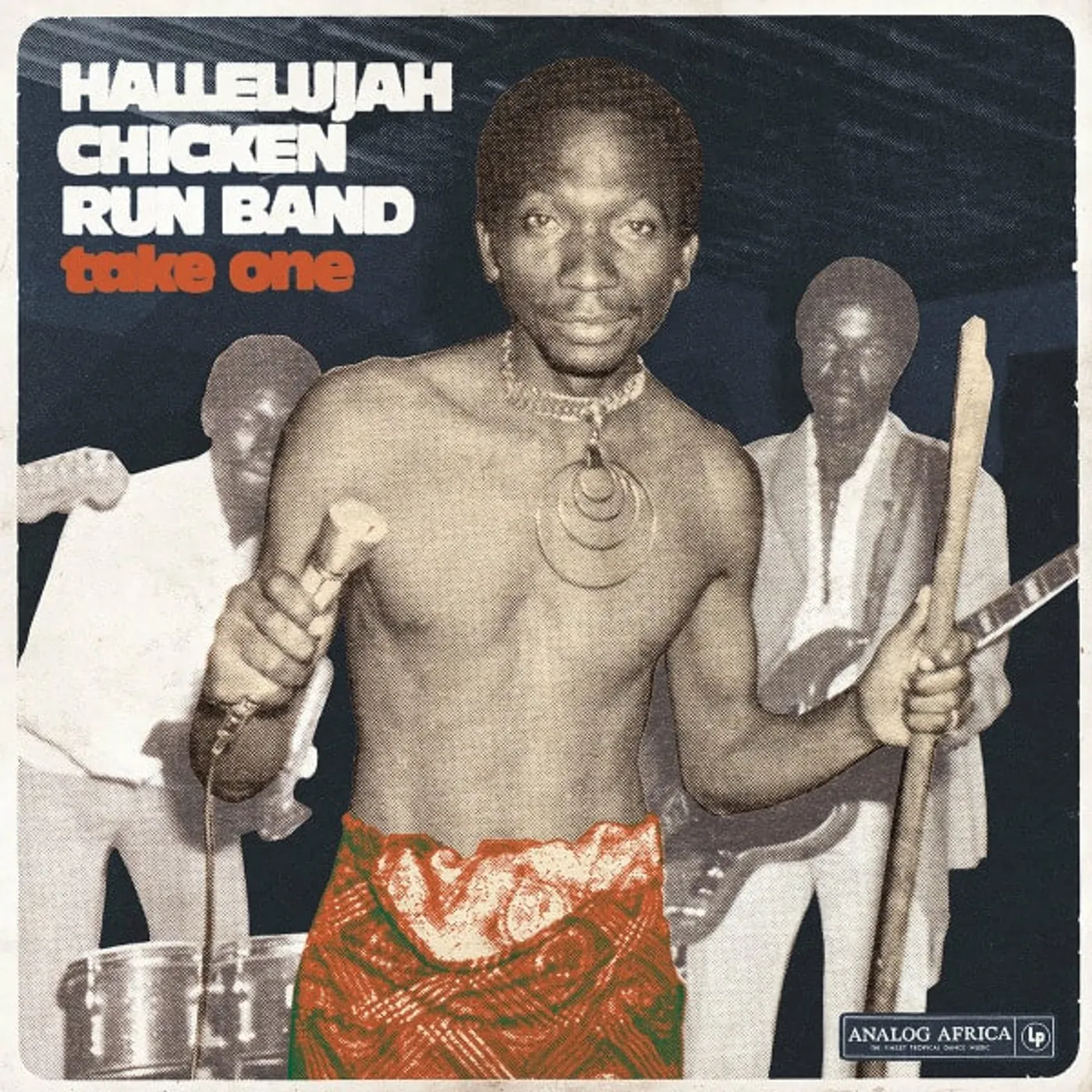 Hallelujah Chicken Run Band TAKE ONE Vinyl Record