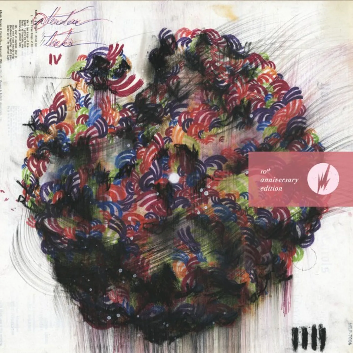 Teebs Ardour (10th Anniversary Edition) Vinyl Record