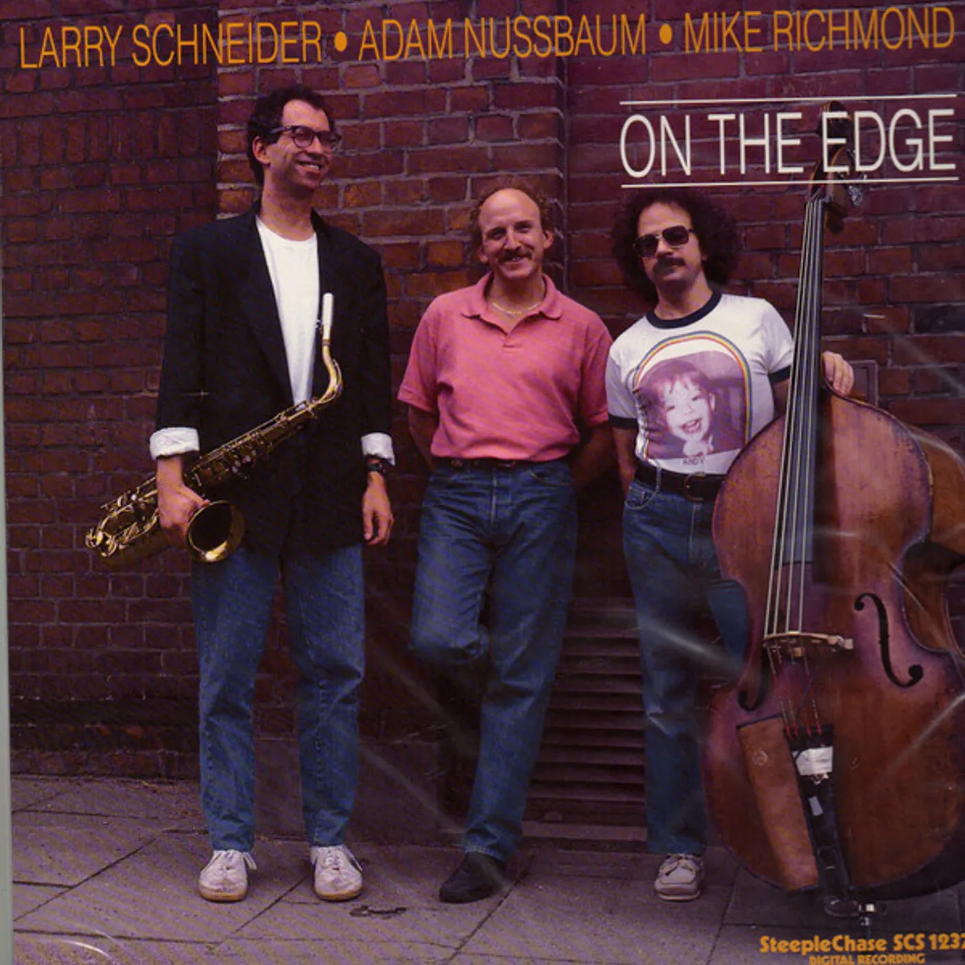 Mike Richmond On the Edge Vinyl Record