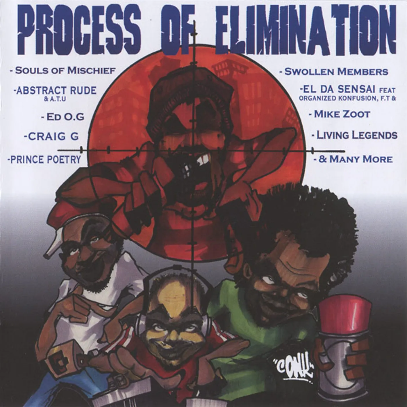 Process of Elimination SOULS OF MISCHIEF SWOLLEN MEMBERS ED O.G. Vinyl Record