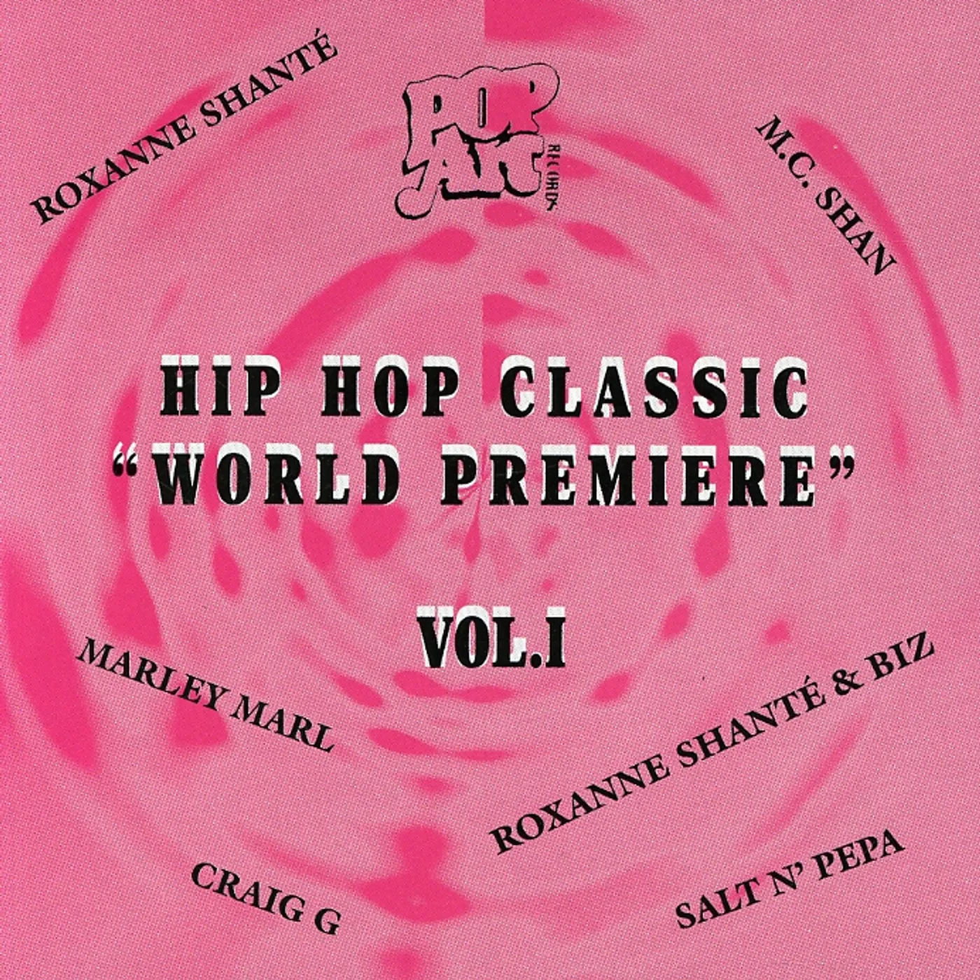 Hip hop classic WORLD PREMIERE CD
