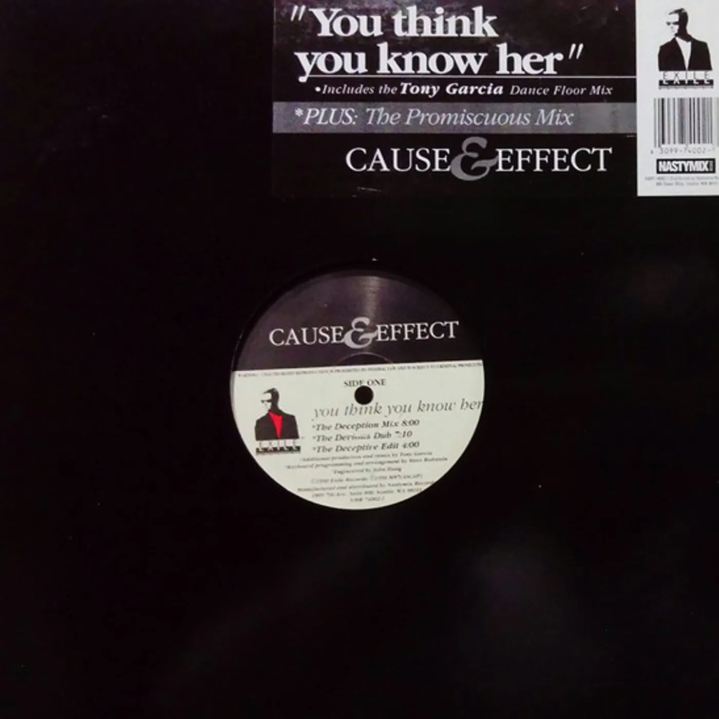 Cause & Effect You Think You Know Her Vinyl Record