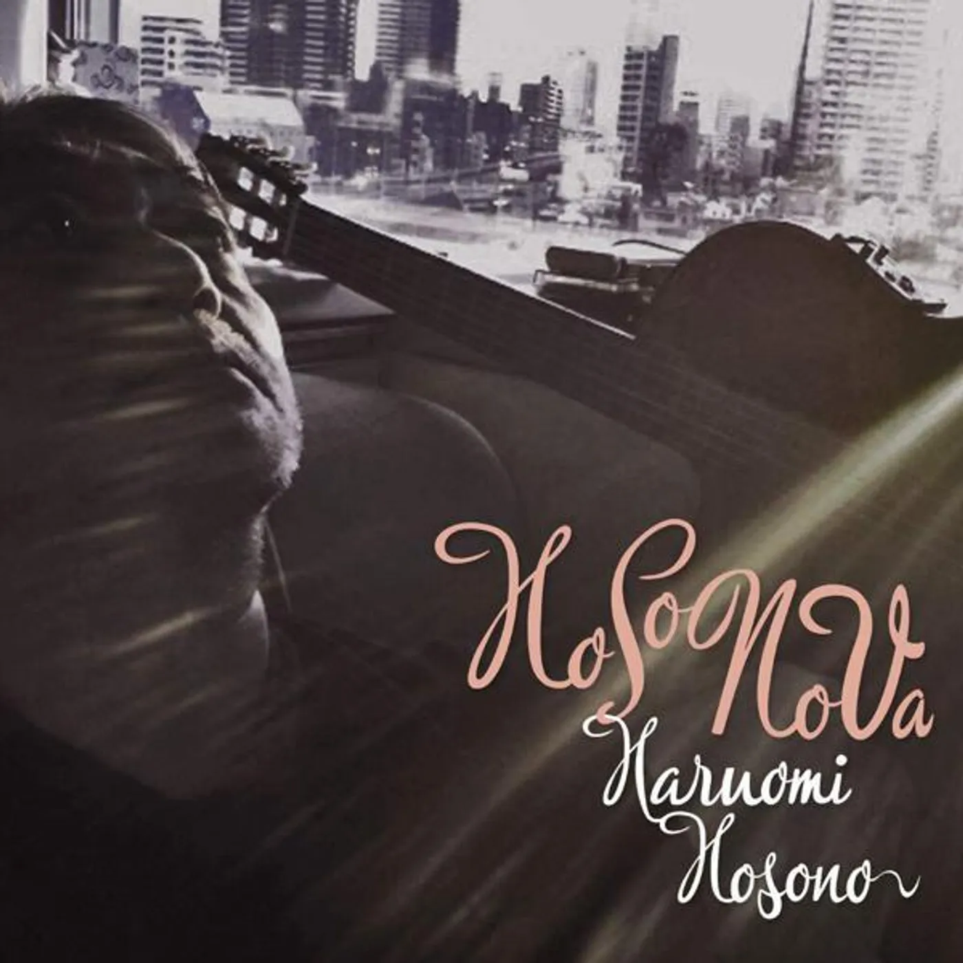 Haruomi Hosono HoSoNoVa Vinyl Record