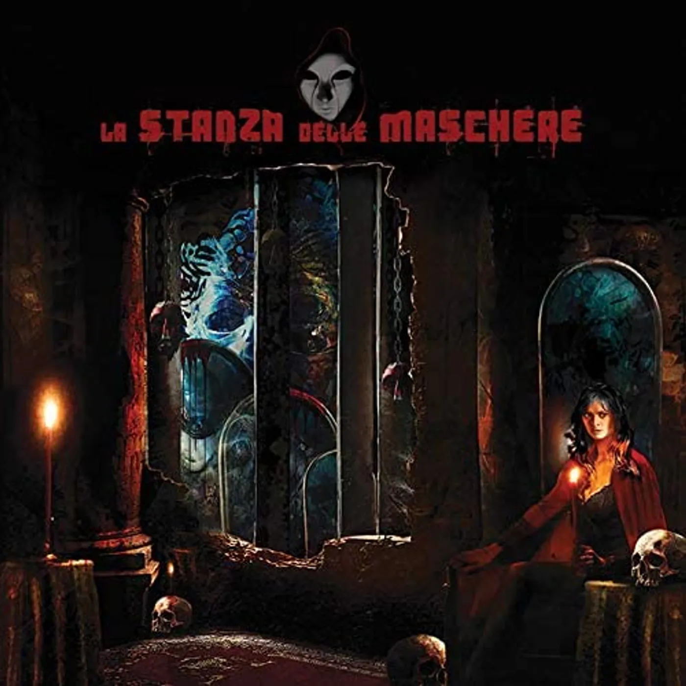 La Stanza Delle Maschere Vinyl Record