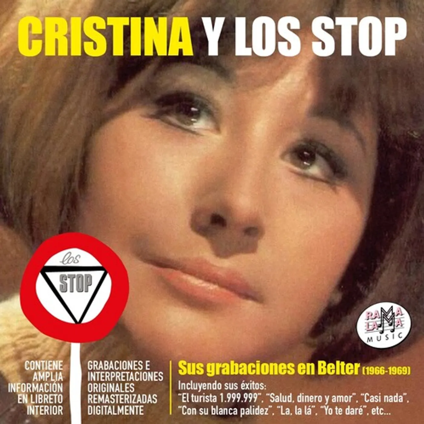 Cristina y los Stop SUS GRABACIONES EN BELTER 1966-1969 CD