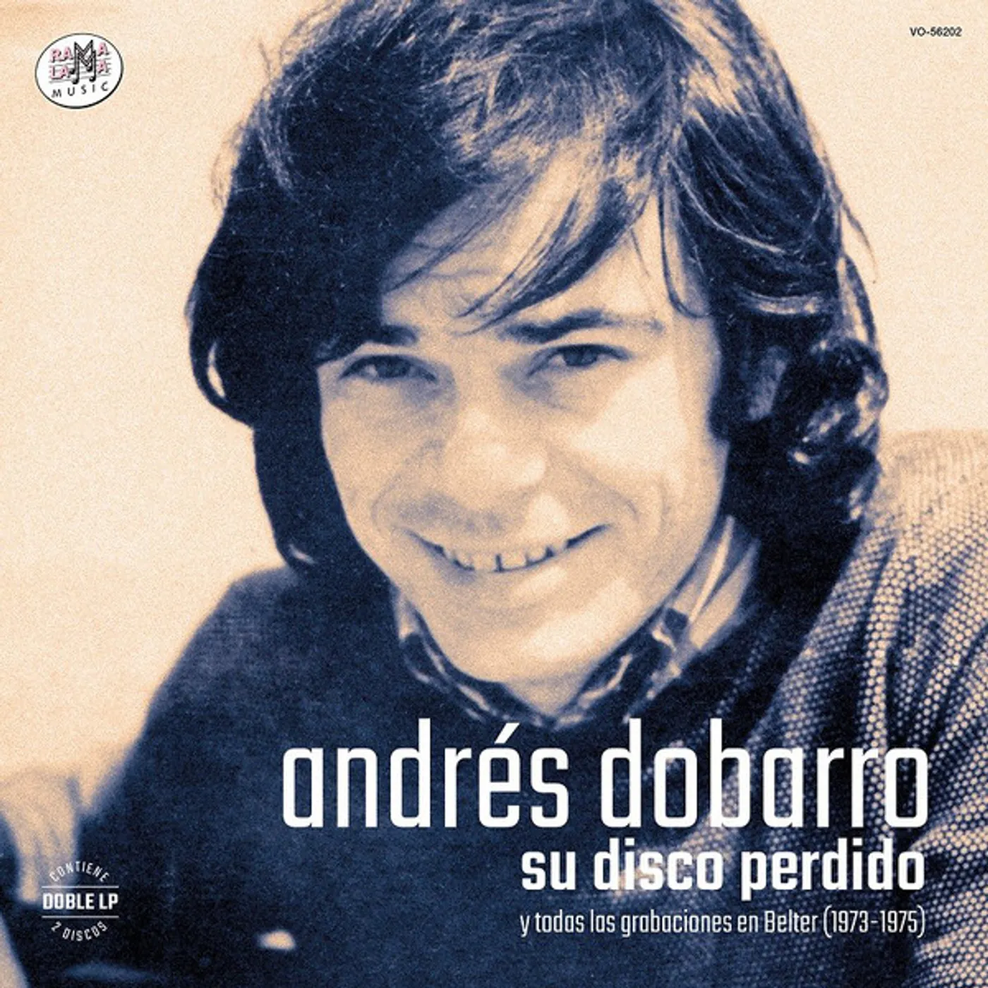 Andres Dobarro SU DISCO PERDIDO (GRABACIONES EN BELTER 1973-1975) Vinyl Record