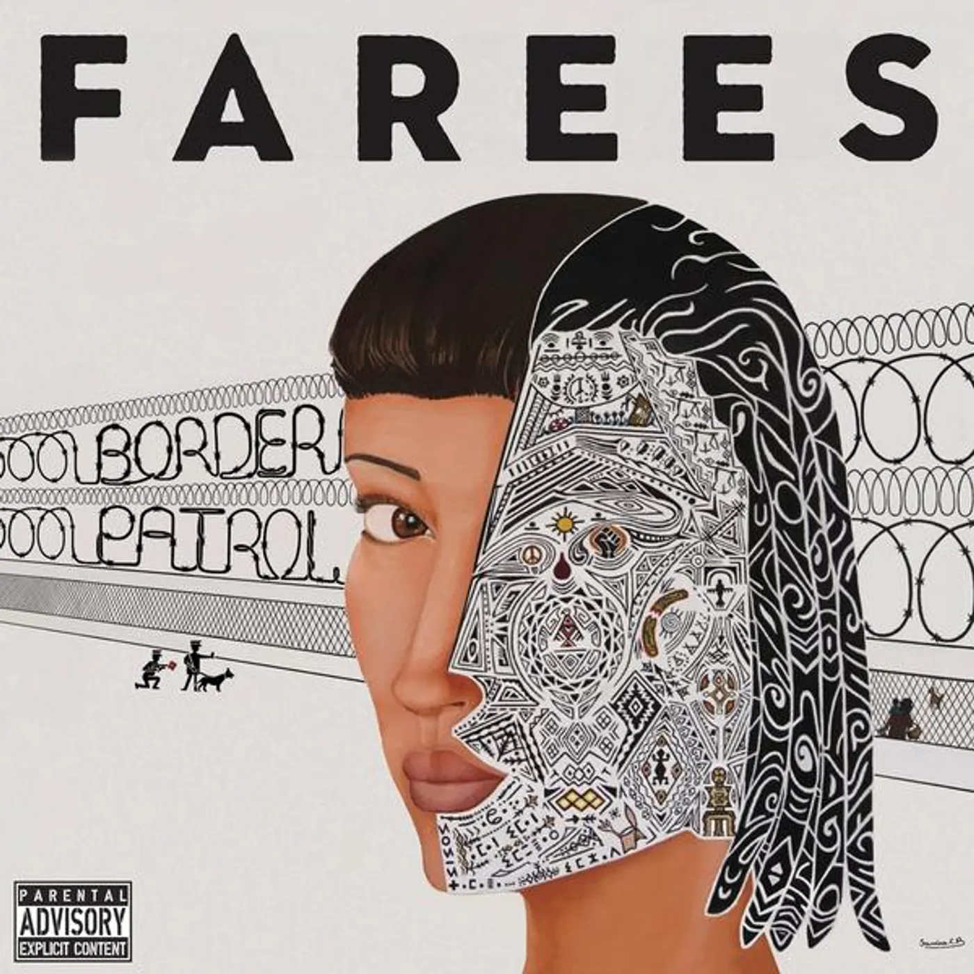 Farees BORDER PATROL Vinyl Record