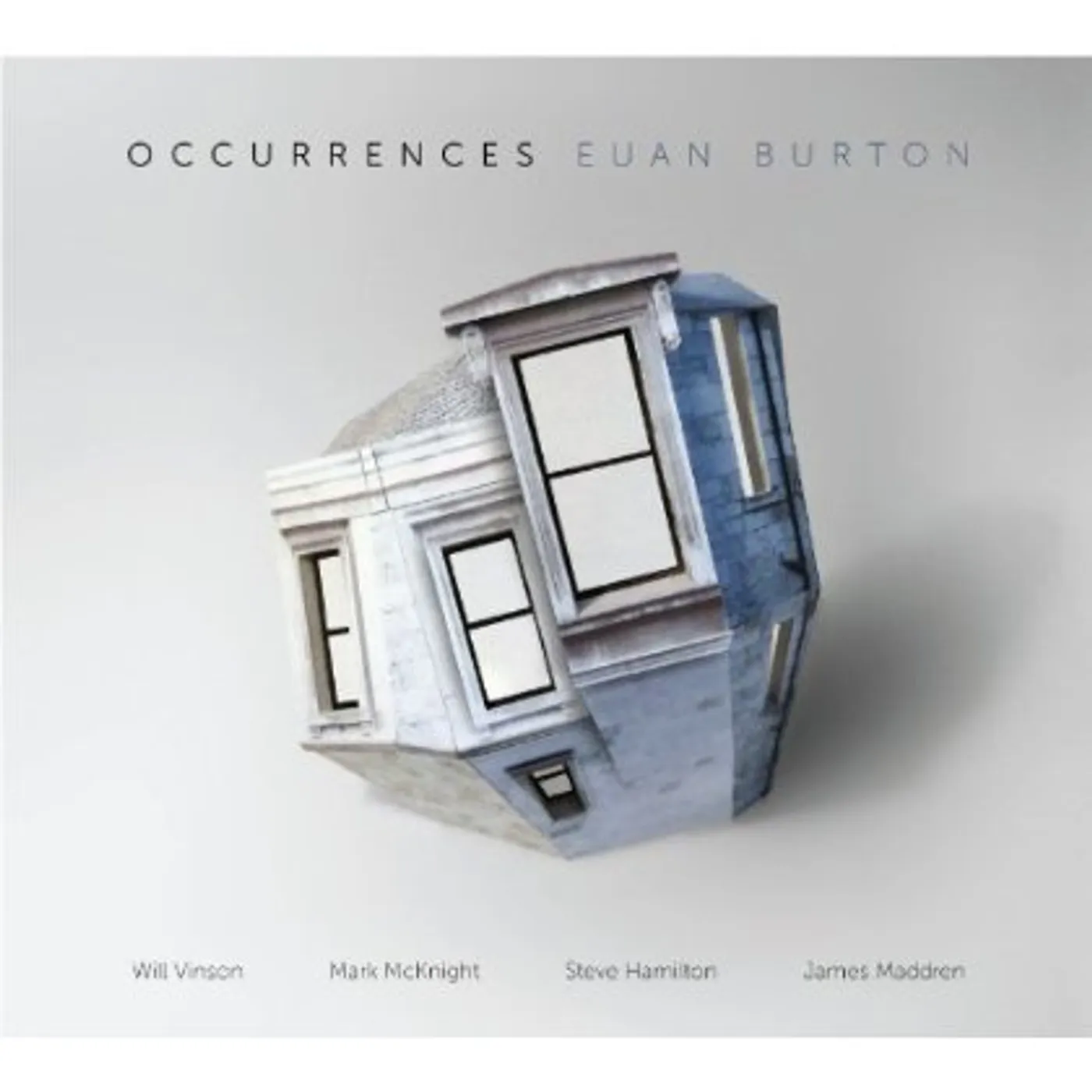 Euan Burton OCURRENCES CD