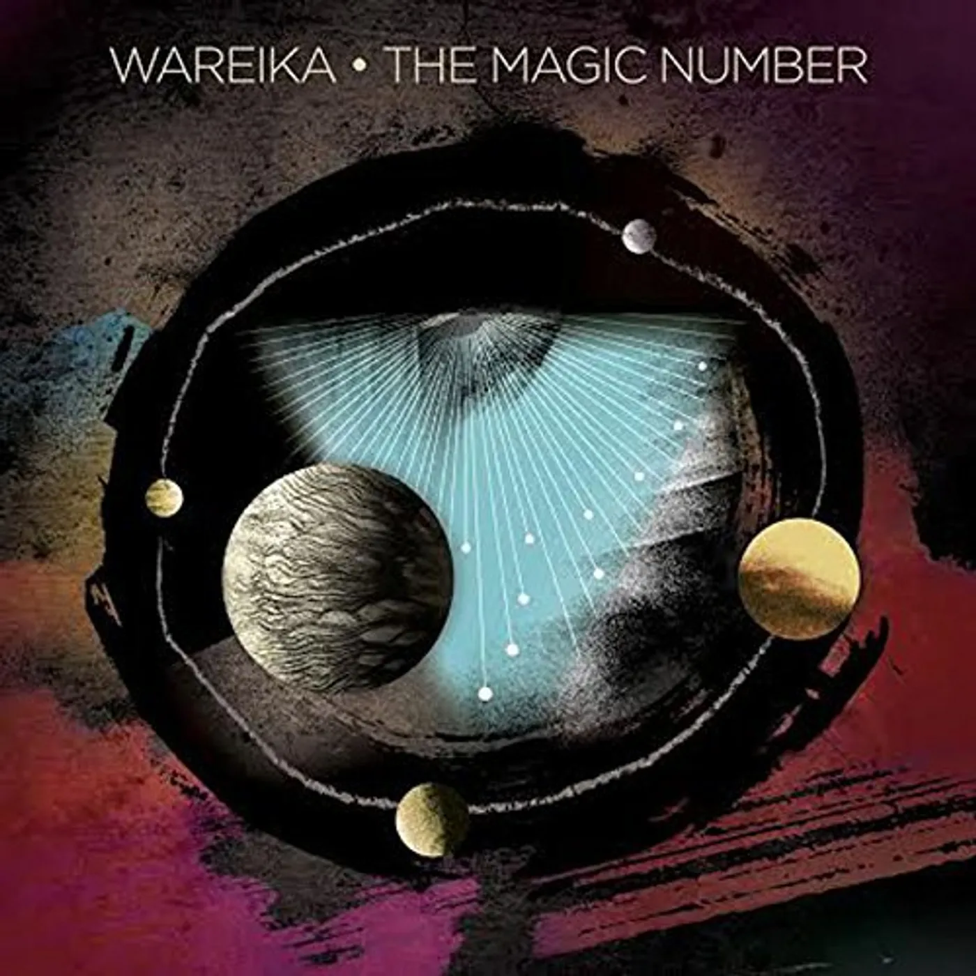 Wareika MAGIC NUMBER CD