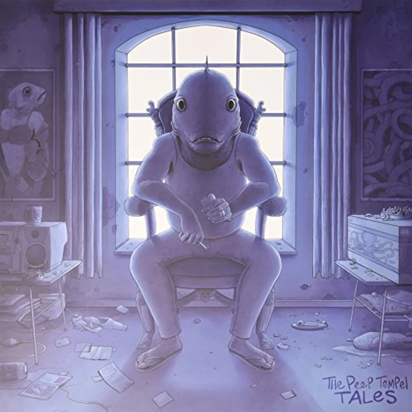 The Peep Tempel Tales Vinyl Record